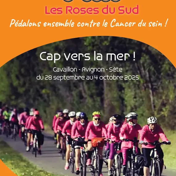 LES ROSES DU SUD PÉDALONS ENSEMBLE CONTRE LE CANCER DU SEIN .png