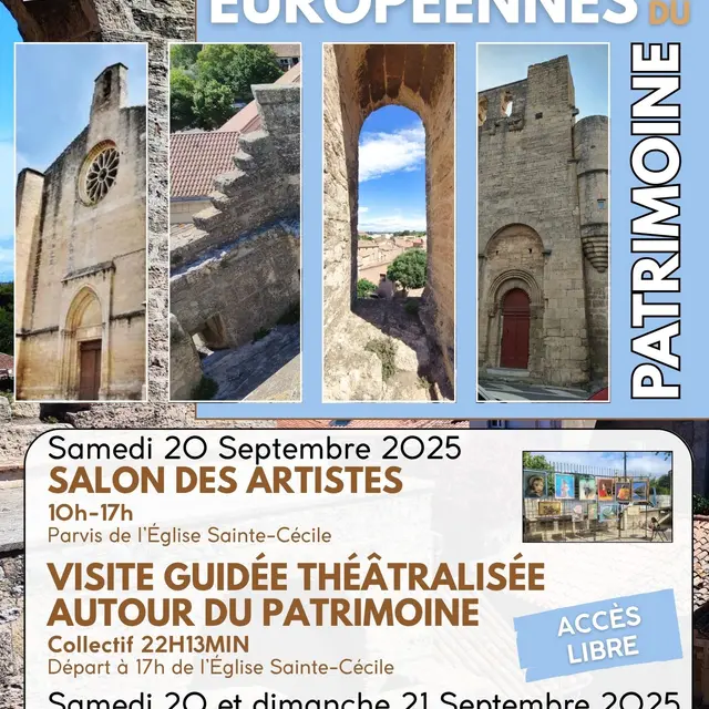 JOURNÉES EUROPÉENNES DU PATRIMOINE DE LOUPIAN