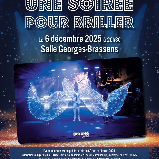 SOIRÉE DANSANTE DES SÉNIORS : UNE SOIRÉE POUR BRILLER
