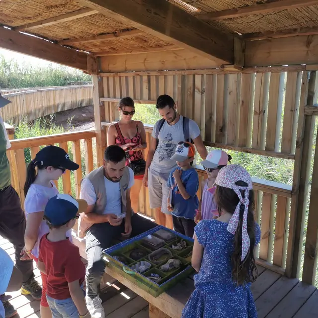 SORTIE NATURE : LE BAGNAS POUR LES ENFANTS