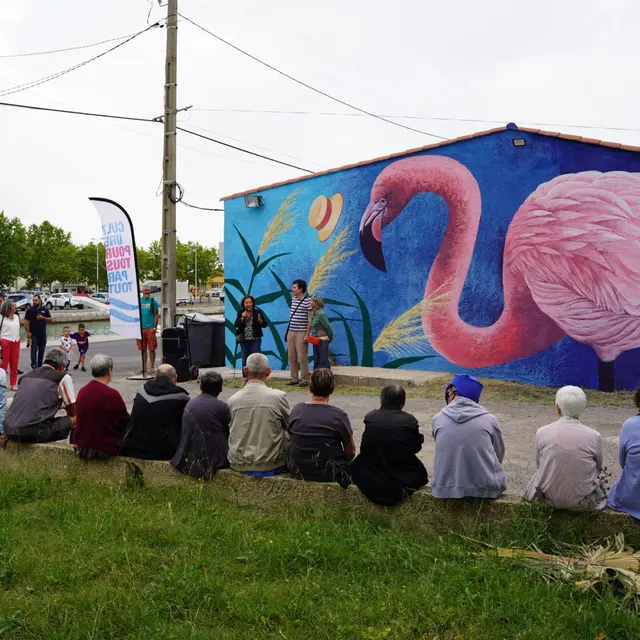 STREET ART : FESTIVAL SETE SOIS SETE LUAS