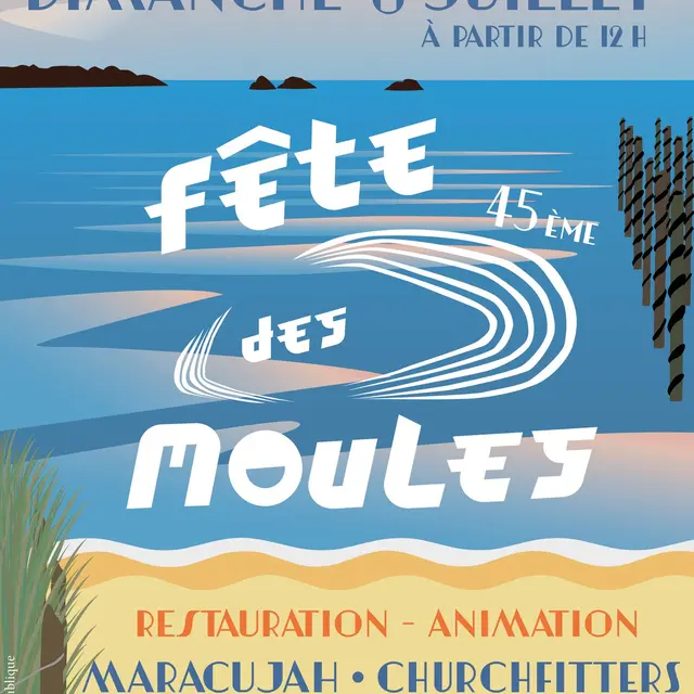 45 fetes des moules 2025