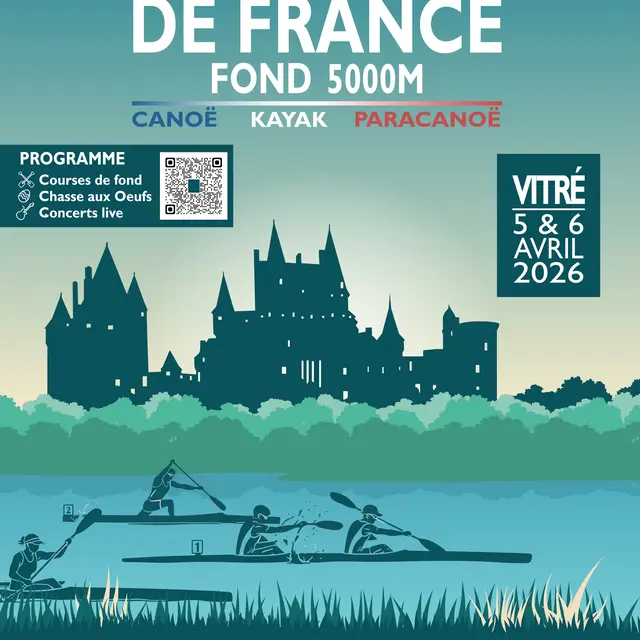 5 et 6 avril - Championnat de Kayak et canoë