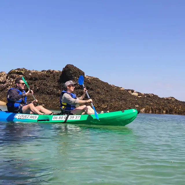 kayak ile agot saint-briac