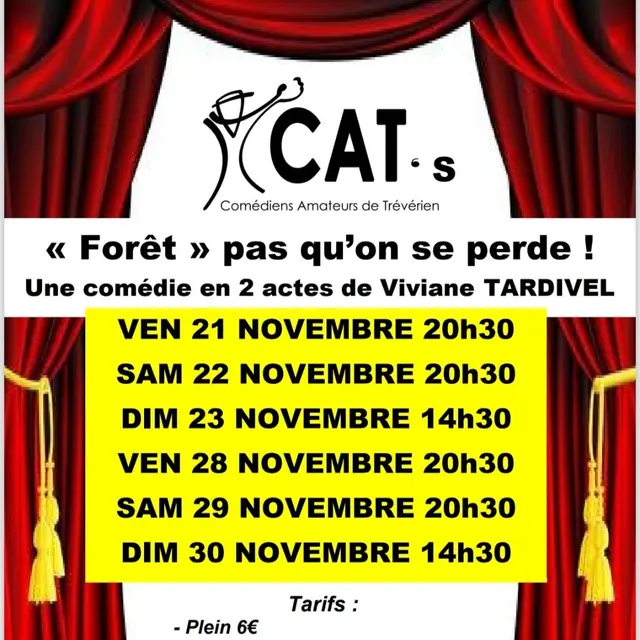 Foret pas qu'on se perde