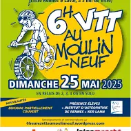 6h VTT au Moulin Neuf - 25 mai 2025 - Argentré-du-Plessis