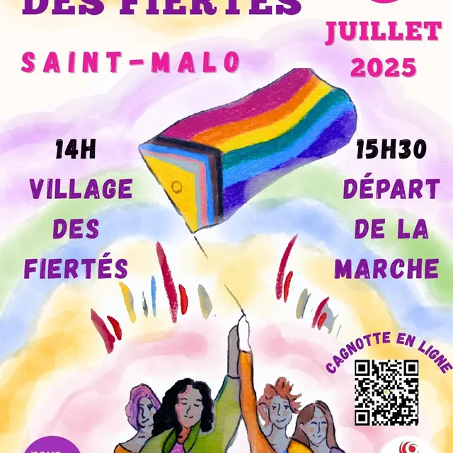 Affiche Marche des Fiertés