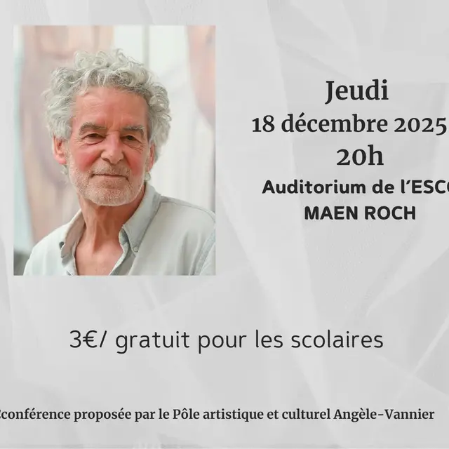 ConférenceLe sacré dans l'art