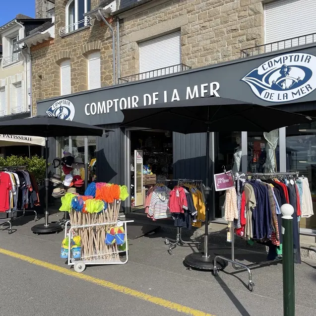 Comptoir de la mer - Coopérative Maritime Cancale