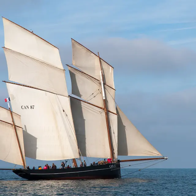Bisquine Cancale