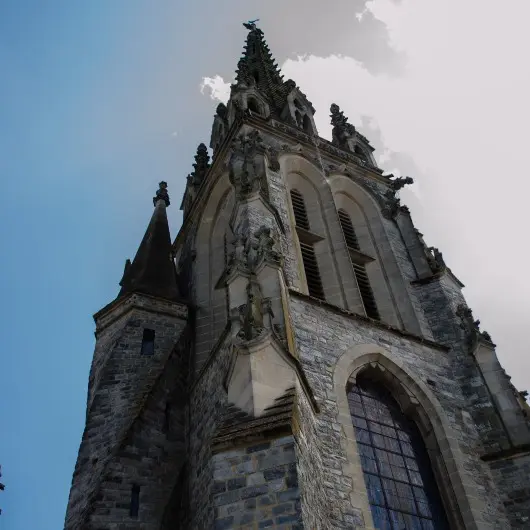 Clocher de l'église