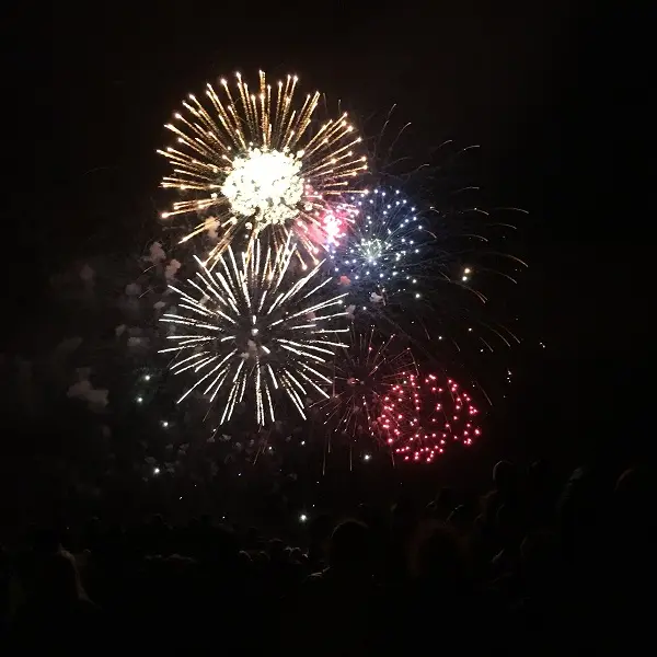 Feu d'artifice - Saint-Malo - 14juil2018