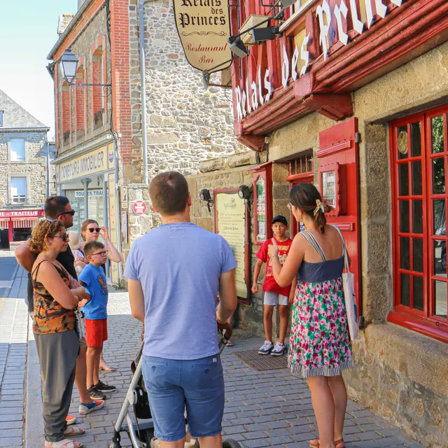 ©SMBMSM - Visite guidée de Combourg - Combourg
