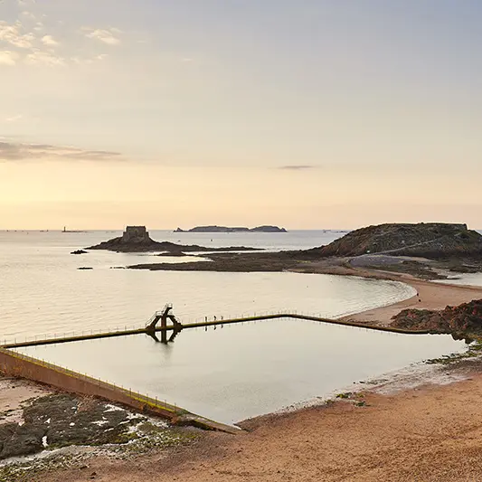 Plage de Bon Secours - Saint-Malo