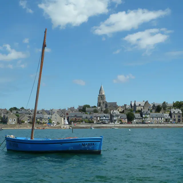 Saint-Suliac, le port