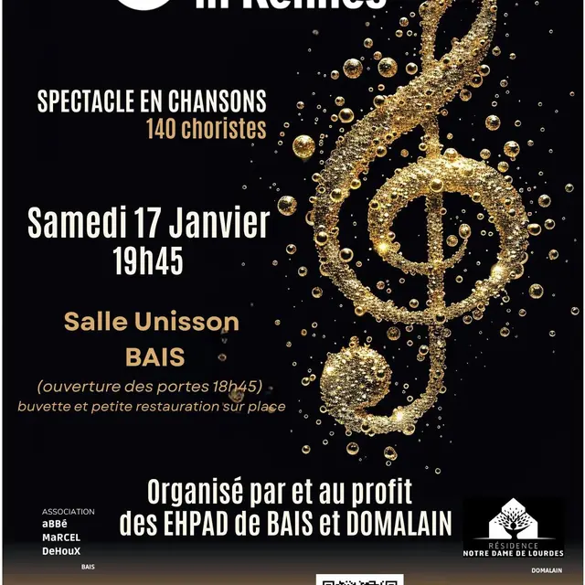 Notes in'Rennes samedi 17 janvier Bais