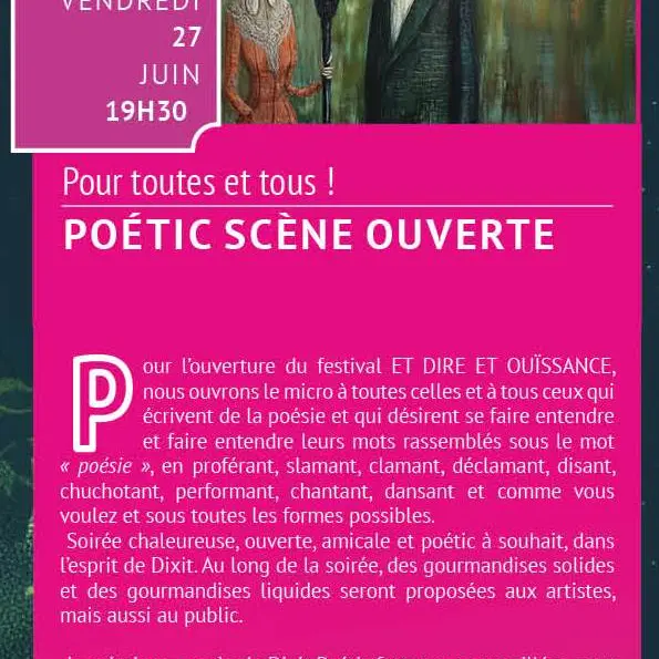 1- Scène ouverte Clef des Mondes