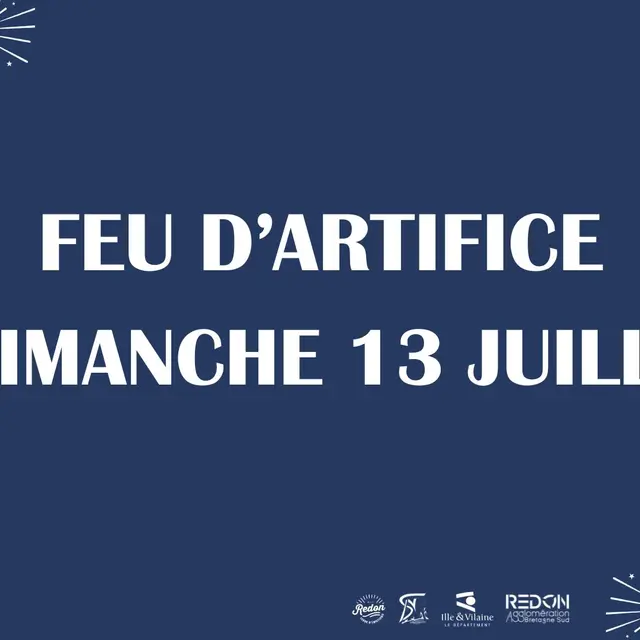 Confluences d'été - Feu d'artifice