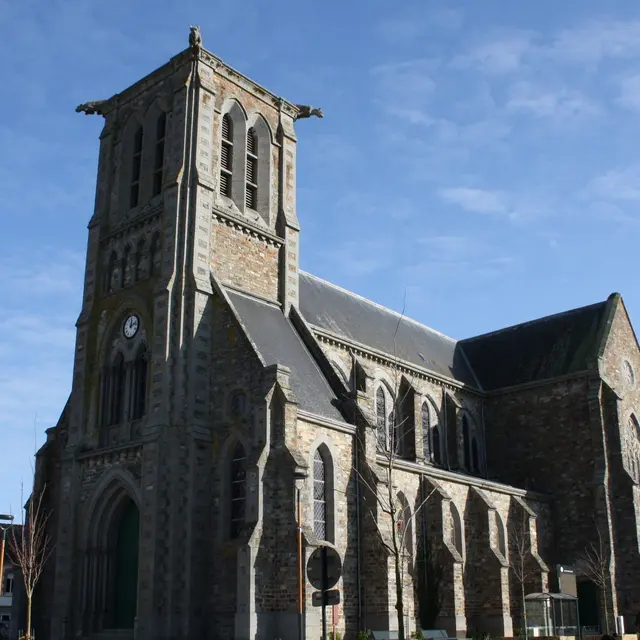 1 SERVON SUR VILAINE EGLISE