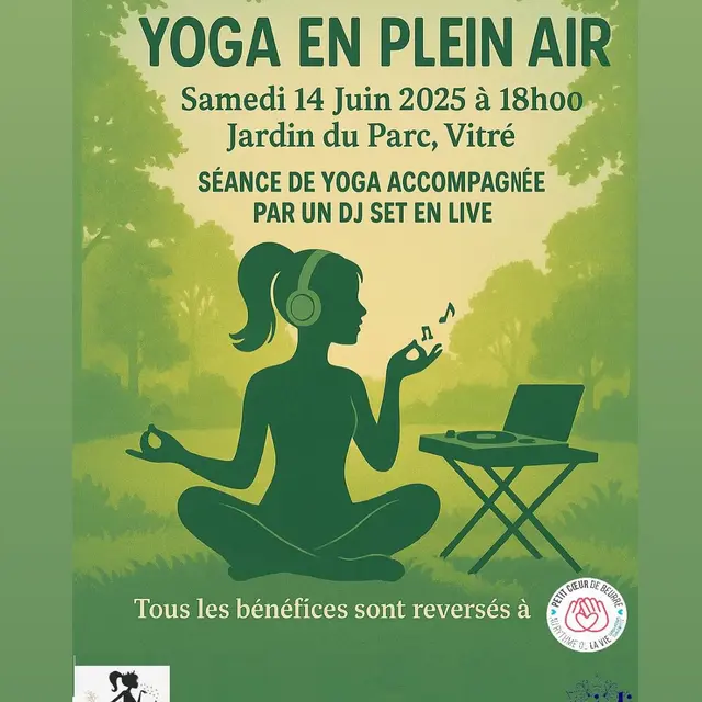14 juin Yoya Jardin du Parc Vitré