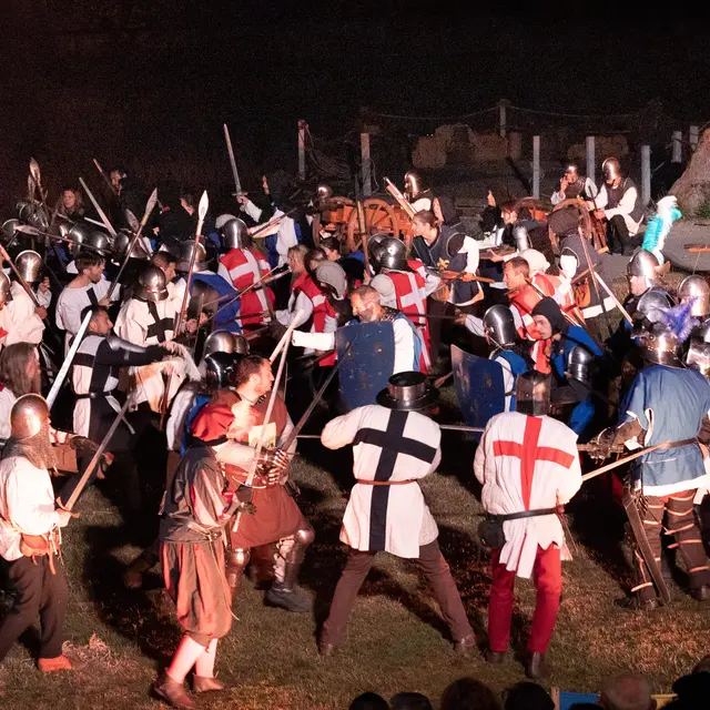 La bataille du 28 juillet 1488