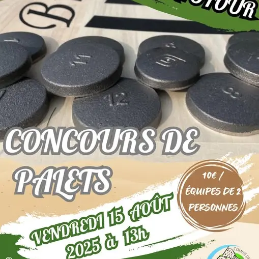 Concours de palets