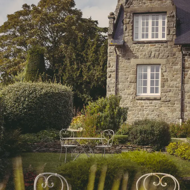 Rimains extérieurs -  Petit hôtel Les Rimains®