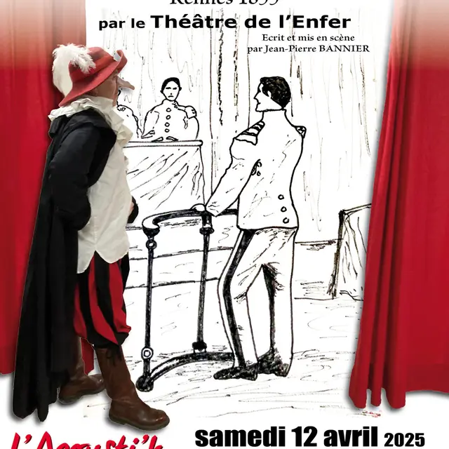 2025-04-12-lacoustik-theatre-de-l-enfer-dol-affiche