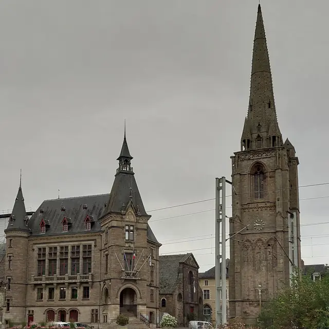 2026_Photo Redon, en jeu ! Redon Mairie Abbatiale