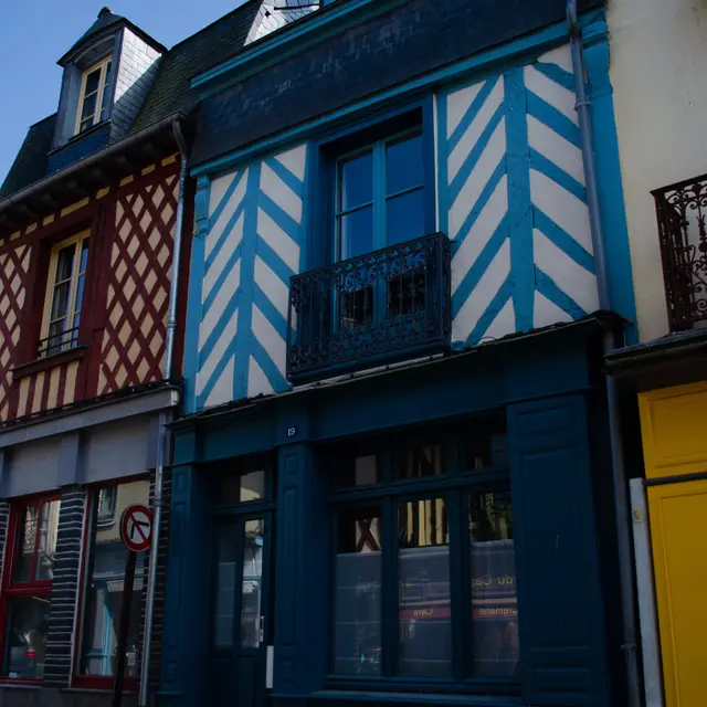 Maisons à pans de bois