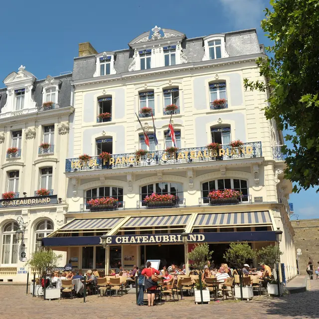 La Brasserie Châteaubriand-Saint-Malo