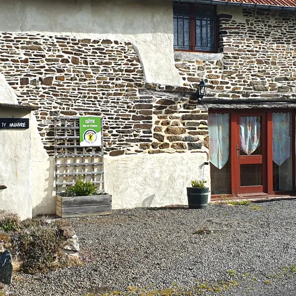 Gîte La Moignerie à La Boussac