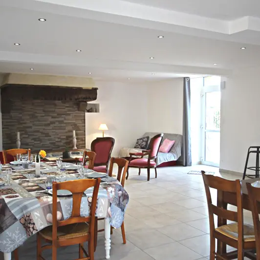 Gîte Bouton d'Or à Saint-Aubin-du-Cormier