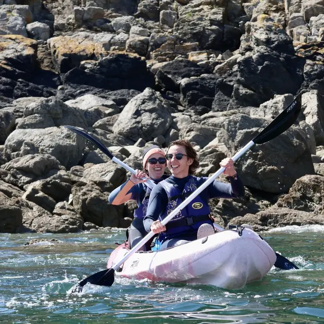 Emeraude Aventure - Balades en canoë-kayak