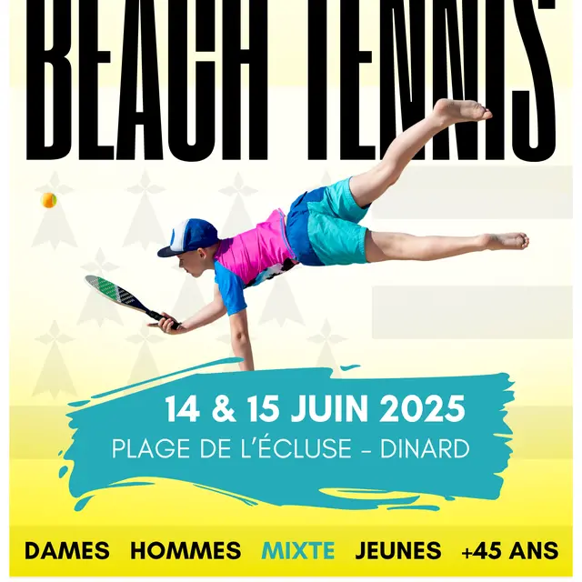 Chmapionnats beach tennis