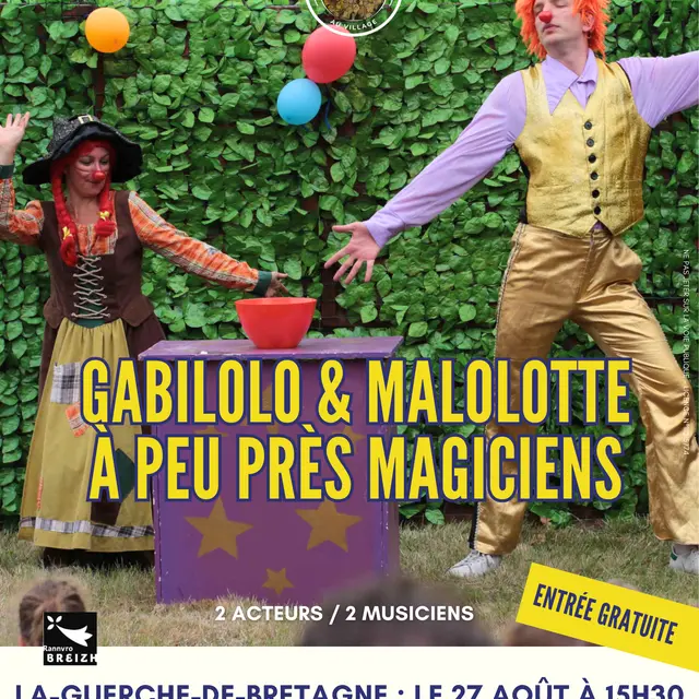 Théâtre au village