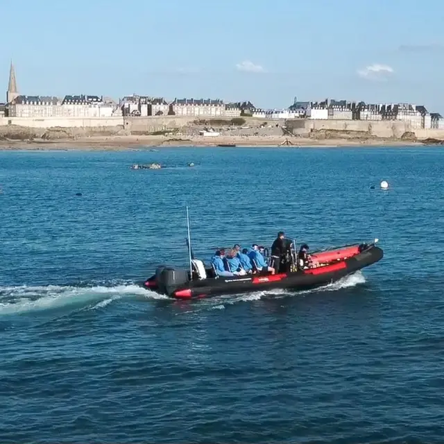 Sea Malo Excursion - promenade en mer - Saint-Malo