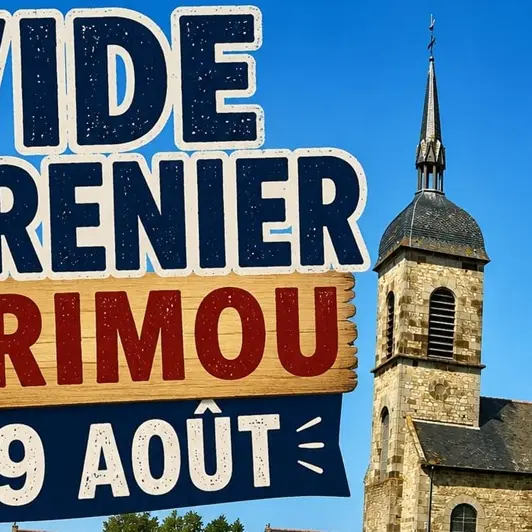 vide grenier rimou 2026