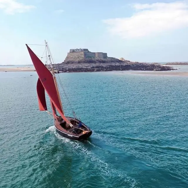 Sortie à bord d'un vieux gréement