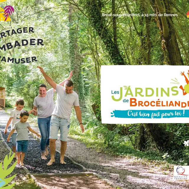 Les Jardins de Brocéliande