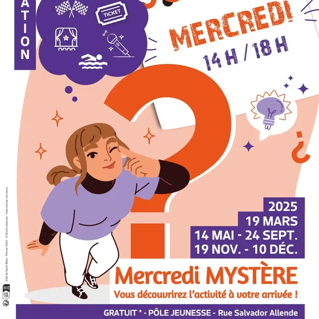 Mercredi mystère