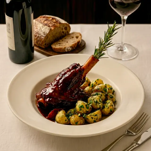 Auberge Saint-Louis plat