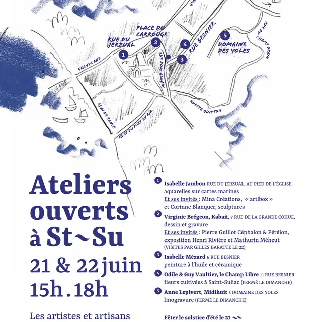 ATELIERS OUVERTS SAINT-SULIAC 02062025