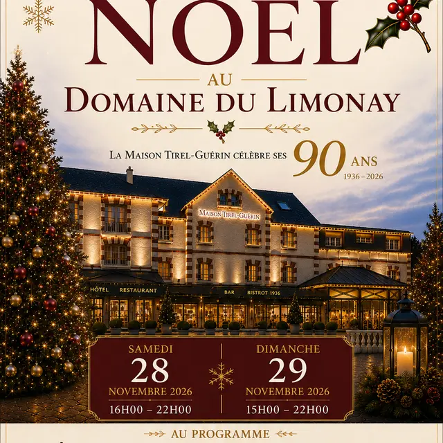 Affiche Marché de Noël