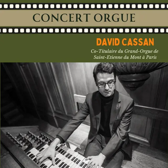 Affiche David Cassan