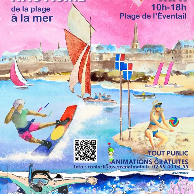 Affiche FDN 2025 avec QRCode - 1