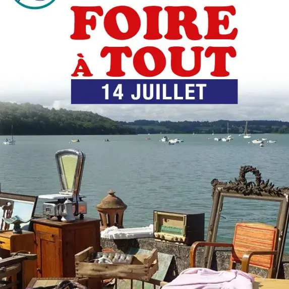 Affiche Foire à tout - 14juil2023