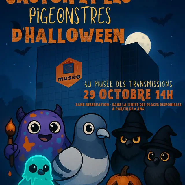 affiche Halloween