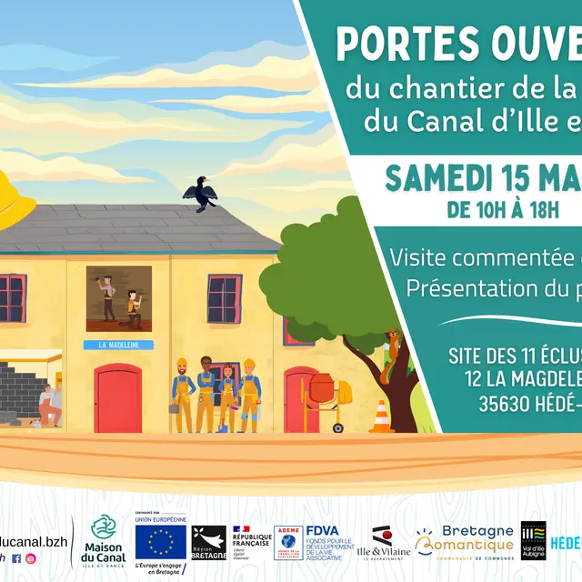 Affiche Porte Ouvertes