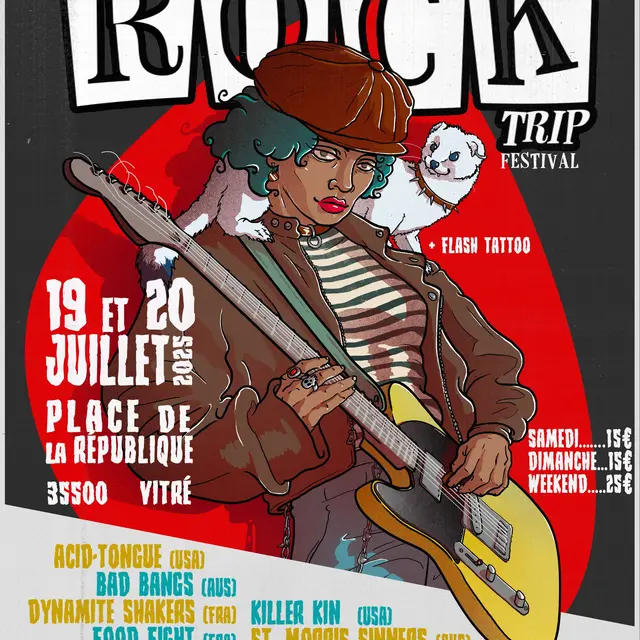 Affiche Very Rock Trip Festival